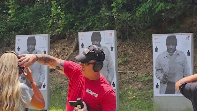 Shooting target used by Villa Rica police features Black man, community outraged