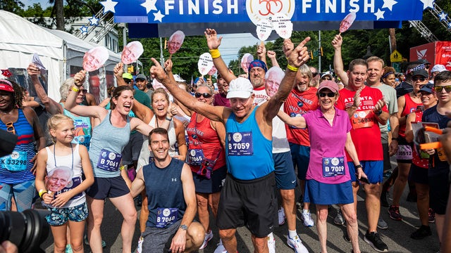 Help pick who sings national anthem for the Peachtree Road Race