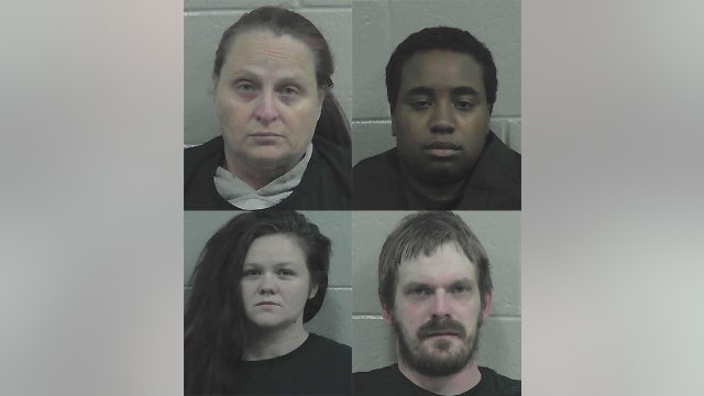 4 arrested, including police officer, after child exploitation investigation in Butts County