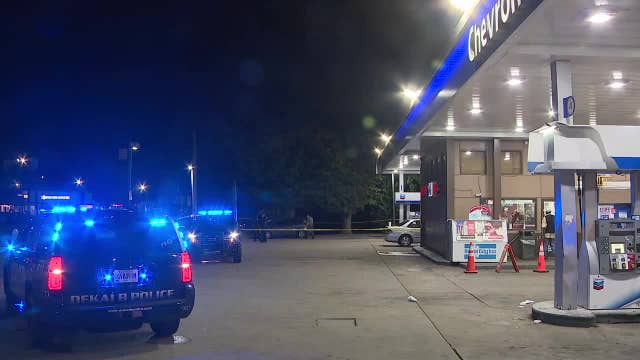 Man taken into custody for deadly shooting at DeKalb County gas station