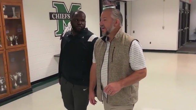 Men share unbreakable bond: Kidney transplant brings strangers together