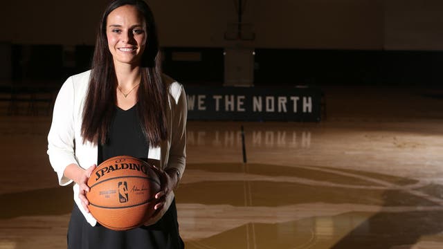 Hawks hire Brittni Donaldson as 1st female coach in team's history