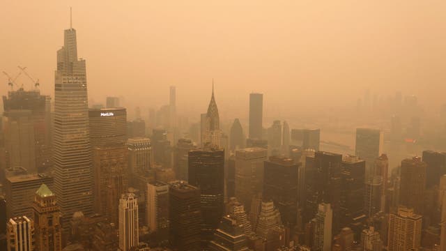 Canadian Wildfires: How Georgia air quality could be affected