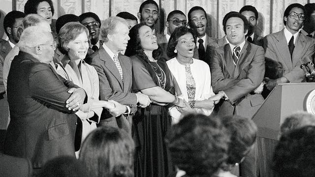 'Real kinship': Jimmy Carter, King family share enduring bond