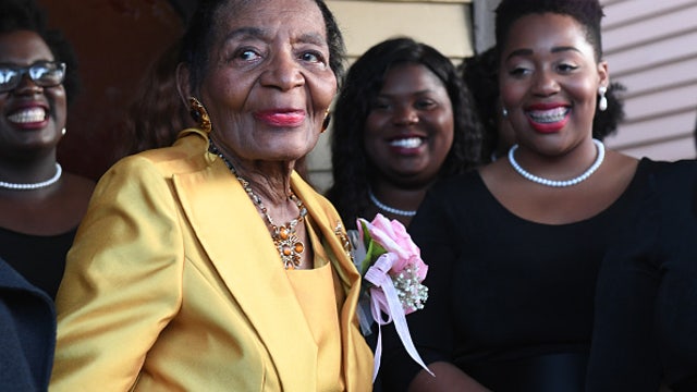 Reaction to death of Dr. Christine King Farris