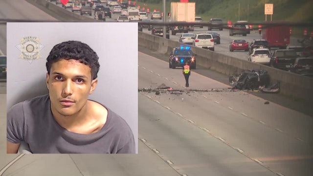 Driver facing charges for deadly head-on crash on GA 400