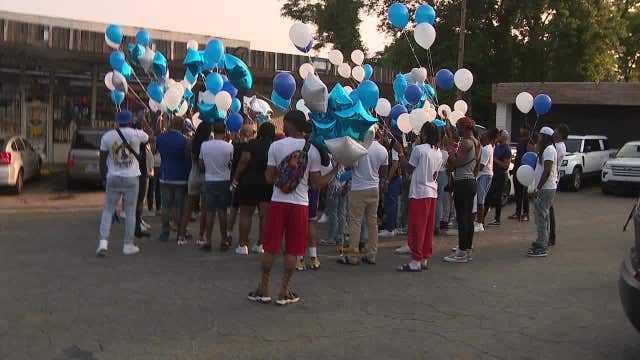 Security guard killed in Atlanta nightclub shooting remembered with balloon release