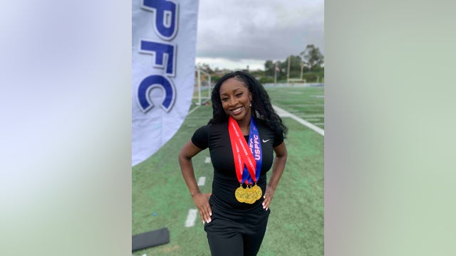 Johns Creek officer wins gold at USA Police and Fire Championships