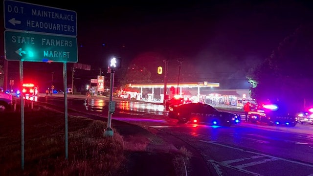 Crews put out fire at Forest Park homeless encampment