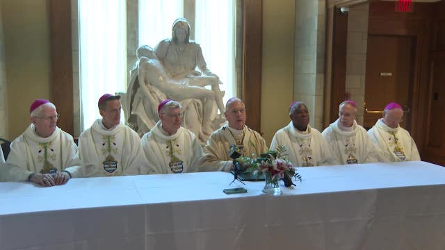 Atlanta Archbishop Hartmayer calls for end to gun violence