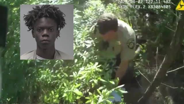 Armed teenagers arrested after high-speed chase in busy shopping center parking lot