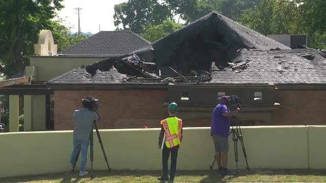 Stone Mountain restaurant manager vows to reopen after fire tears through building