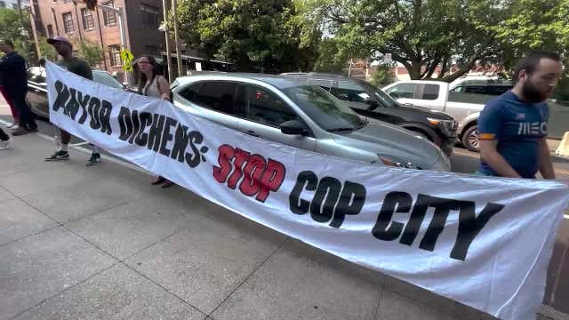 Attorney General joins Atlanta in battle over public safety training center petition