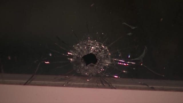 Gunshots at Stonecrest apartments damage at least 15 cars, apartments
