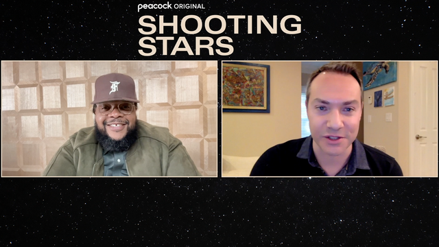 Director Chris Robinson talks new film 'Shooting Stars'