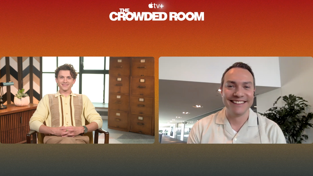 Stars discuss secretive new series 'The Crowded Room'