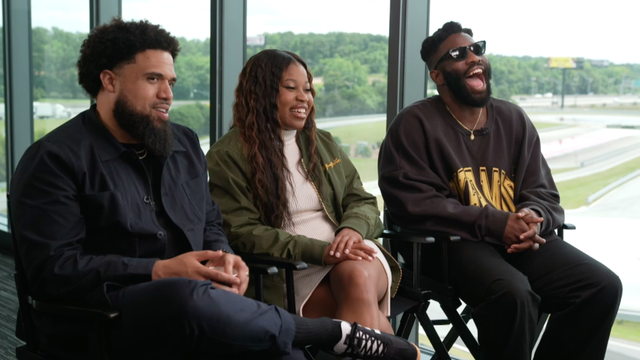 'Transformers' stars burn rubber at Porsche Experience Center Atlanta