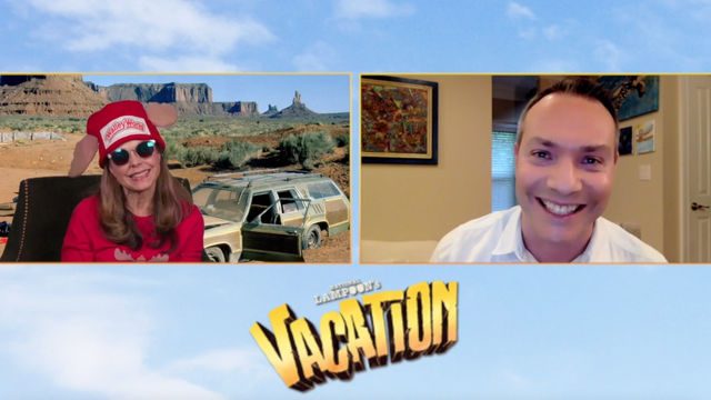 Dana Barron reflects on 40 years of 'National Lampoon’s Vacation'