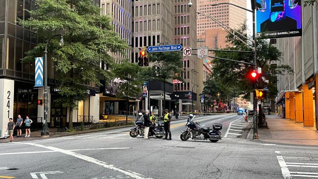 Man critically injured in downtown shooting, possible suspect detained