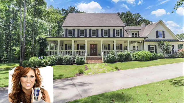 PHOTOS: Country music star Jo Dee Messina's Atlanta-area home for sale