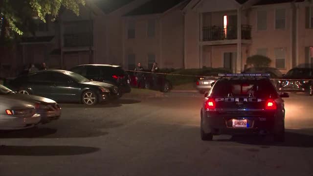 DeKalb County police find man shot multiple times in crashed car