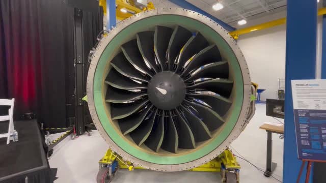 Airplane engine maker Pratt & Whitney plans $200M expansion of Georgia facility