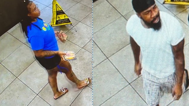 Man, woman wanted for attacking Wendy's employees in Clayton County, police say