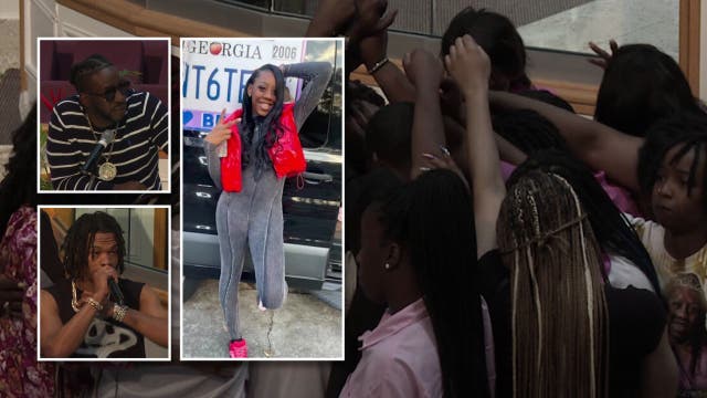 Lil Baby, Young Dro attend funeral for Atlanta teen killed in graduation party shooting