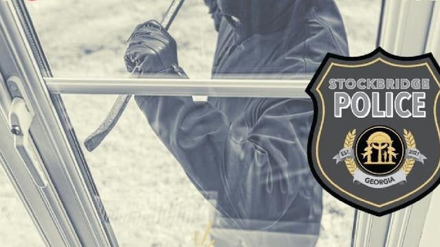 Juvenile arrested in Stockbridge after burglar caught on camera at local business