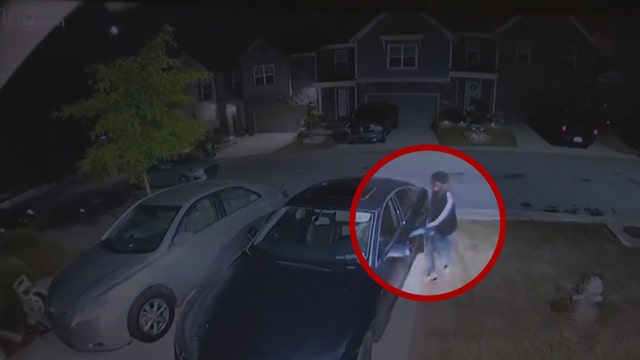 Ring doorbell video captures shocking car break-in, shooting in DeKalb County