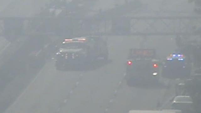 2 injured, including Morehouse police officer, in Sunday morning crash on I-285 near Glenridge