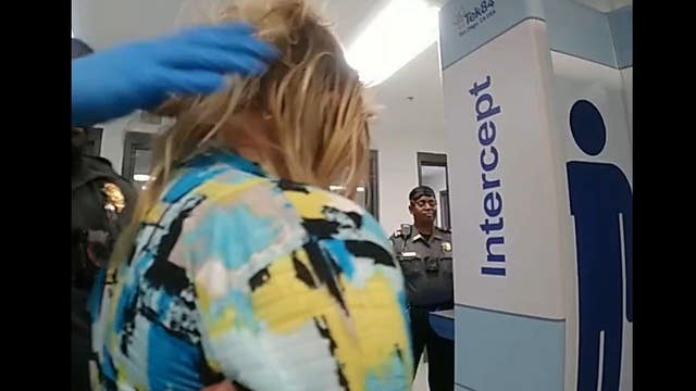 Video released of inmate being allegedly choked at Fulton County Jail