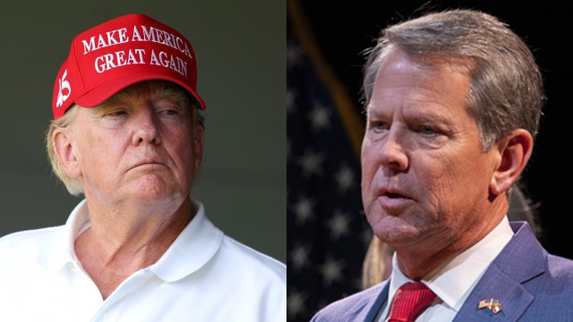Kemp takes jab at Trump over Kim Jung Un praise