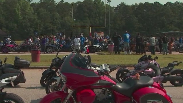 Bikers turn out for Henry County Sheriff's Office's Ride 4 Unity
