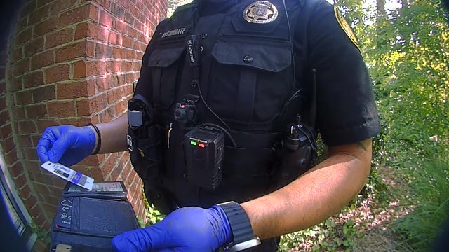 Would-be burglar leaves wallet with IDs, shoe at crime scene, police say