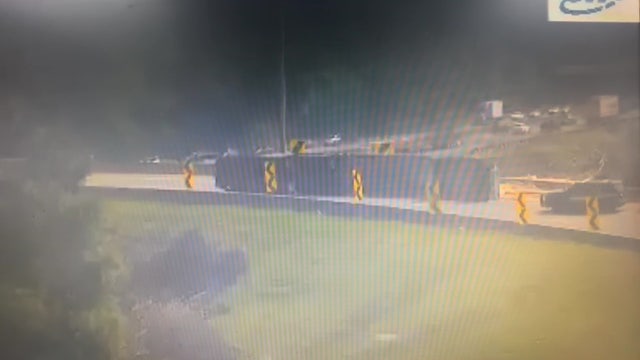 All I-285 lanes closed in one direction for semi crash