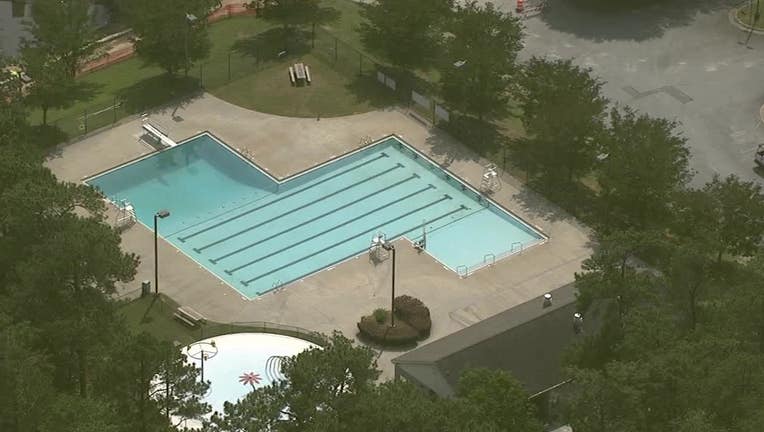 Briscoe Park Pool in Snellville