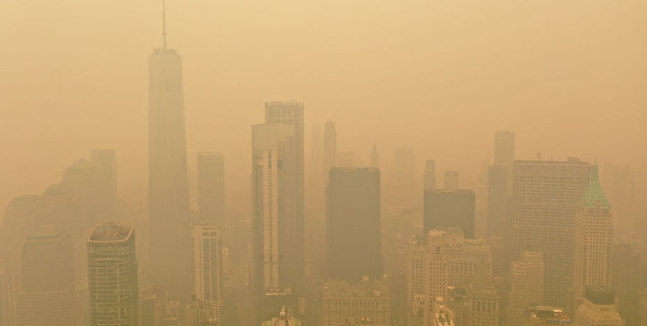 Doctors warn that wildfire smoke causes 'accelerated skin aging'