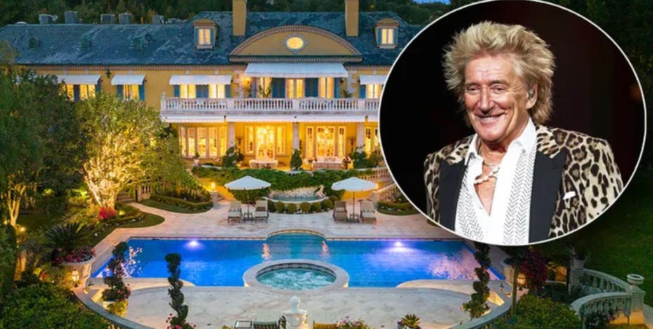 Sofia Vergara and Joe Mangianello list Beverly Hills estate for $18 million