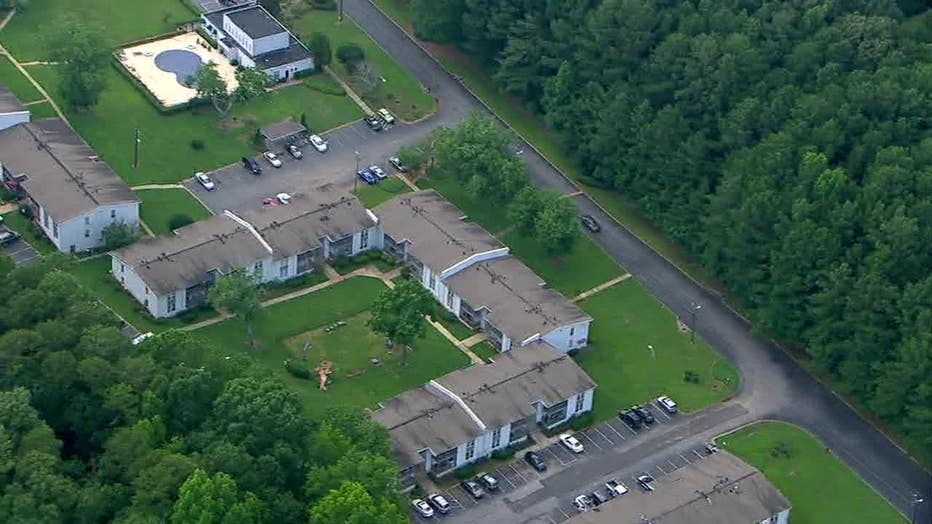 The body of a young girl was found in a DeKalb County apartment complex along Misty Waters Drive off Candler Road on June 25, 2023.