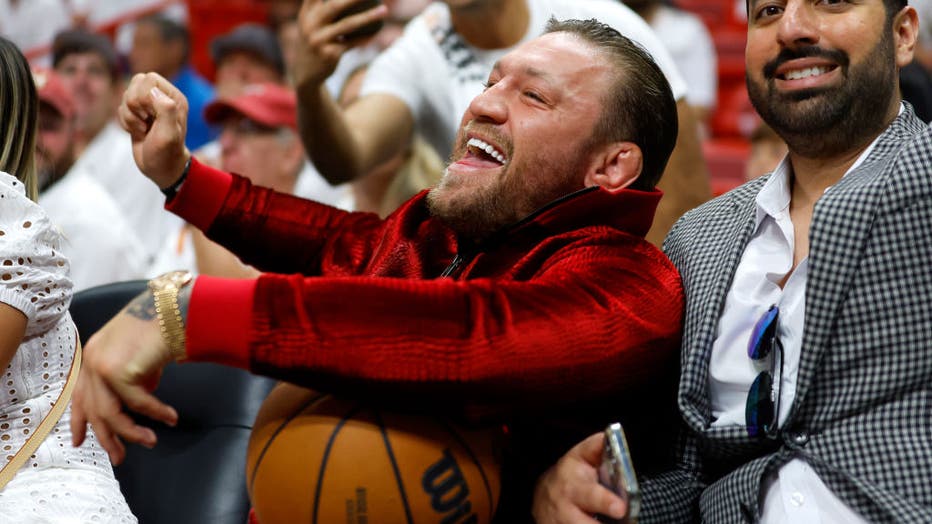 Conor McGregor Sent Miami Heat Mascot To Hospital With Punch: Report ...