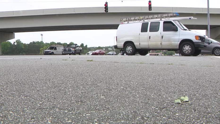 A recent hit-and-run incident along Delk Road near I-75 calls into question the safety of pedestrians in the area.