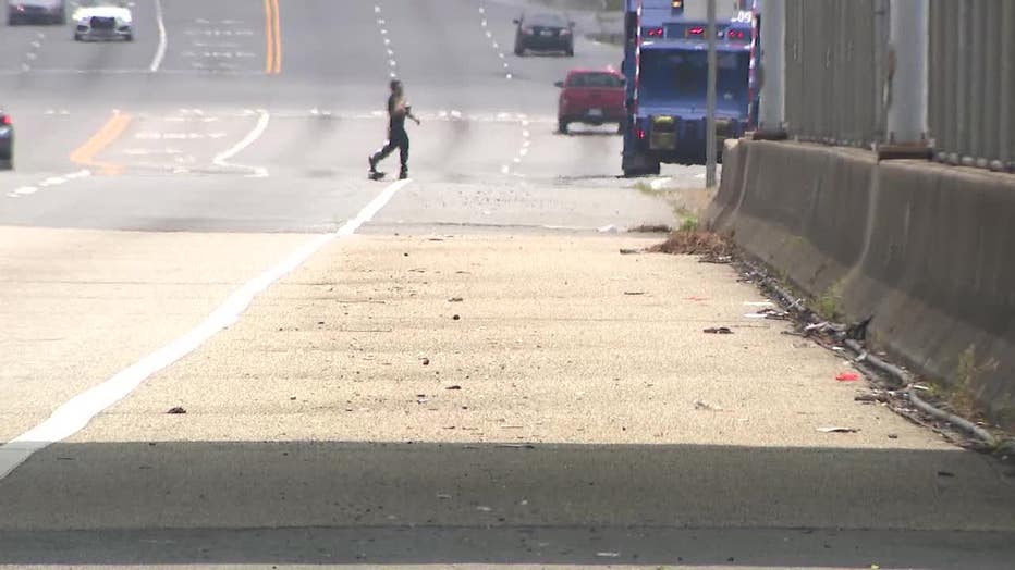 A recent hit-and-run incident along Delk Road near I-75 calls into question the safety of pedestrians in the area.