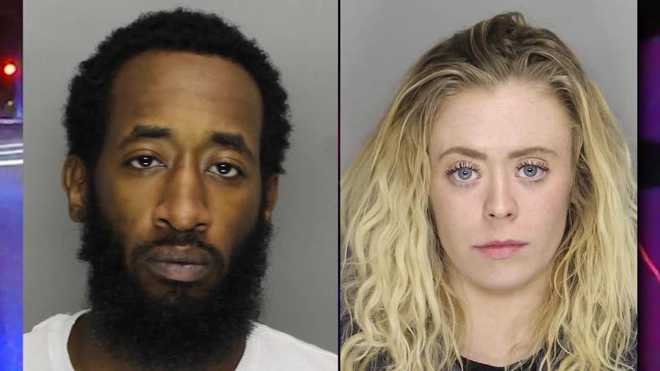 Raphel Drane and Kaitlin Simpson