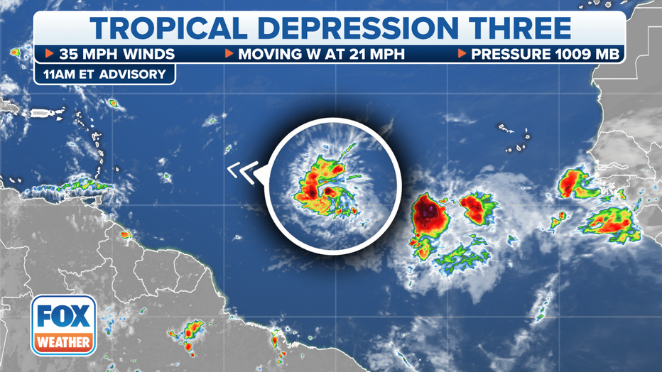 Tropical Storm Bret Forms In Atlantic, Becoming 2nd Named Storm Of 2023 ...