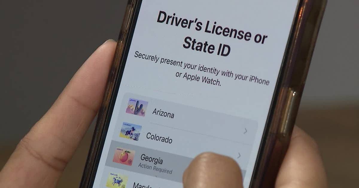 Apple users have option to upload driver's license to Wallet app; Here ...