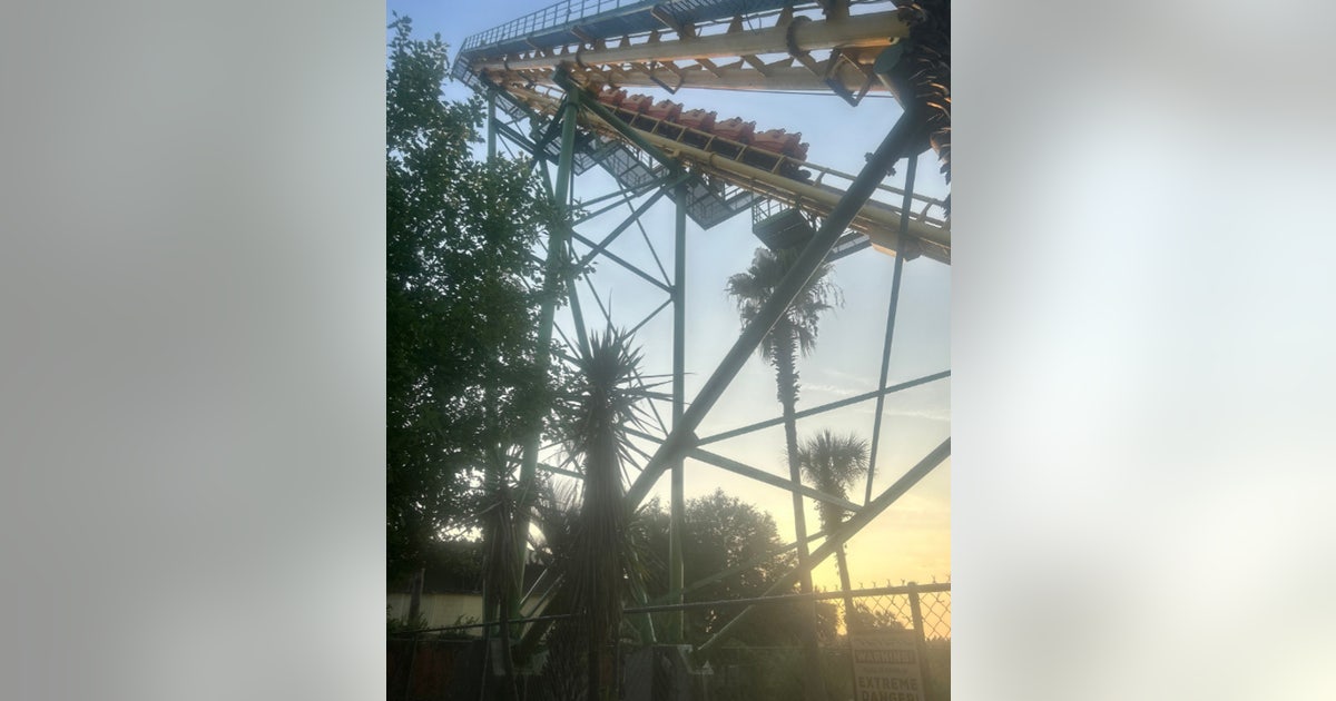 Georgia roller coaster stalls mid-ride after 'safety feature' activates ...
