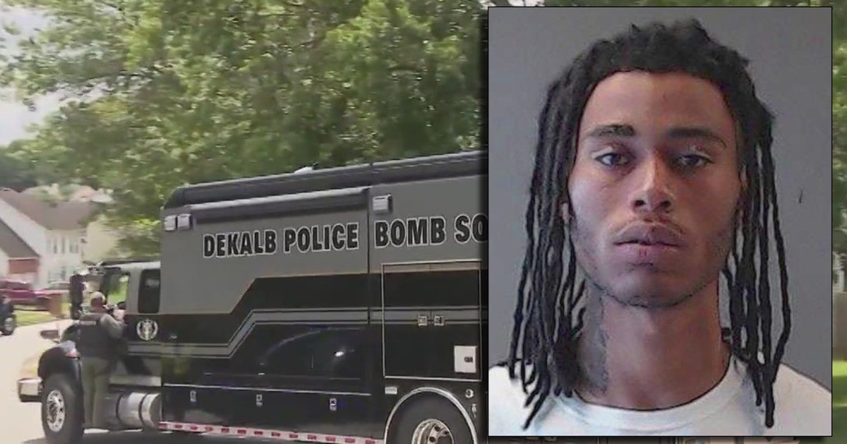 Standoff in DeKalb County ends with arrest of 18-year-old murder ...