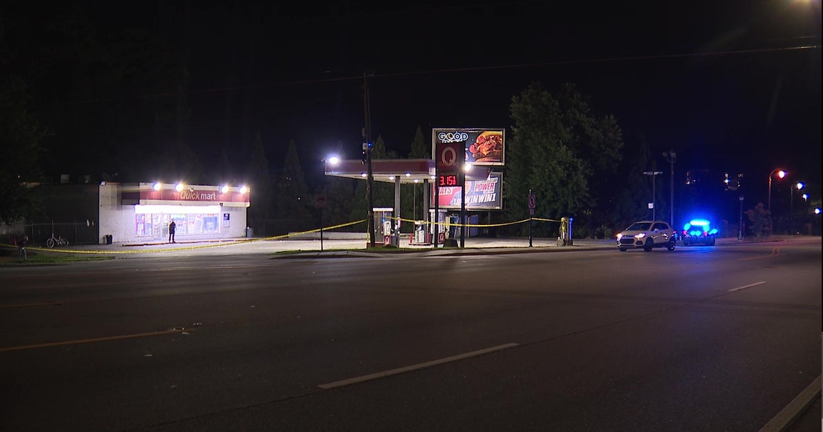 Man shot in abdomen during argument at Atlanta gas station | FOX 5 Atlanta