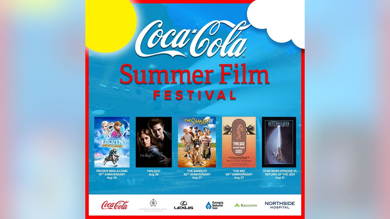 CocaCola Film Festival to be held at Fox Theatre